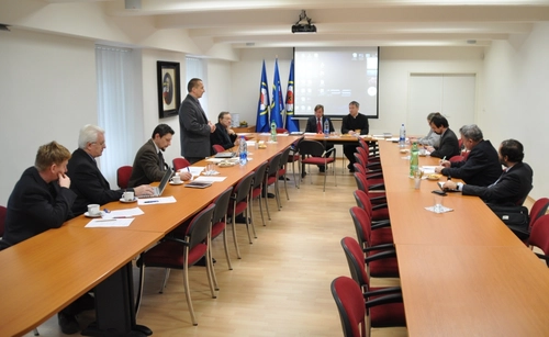 Z 1. zasadnutia RV ERC v SR v roku 2011