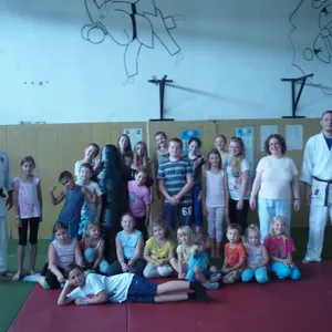 Detský tábor 2015 v Považskej Bystrici