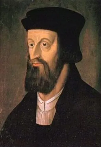 Majster Jan Hus v Univerzitnej knižnici