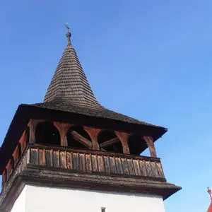 Obnovená zvonica v Drienčanoch