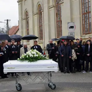 Pohrebná rozlúčka so sestrou farárkou ThMr. Annou Adamovičovou-Olexovou