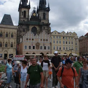 Zájazd na Kirchentag  a do Prahy