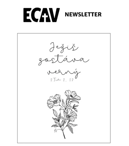 Newsletter ECAV, 21.4.2022