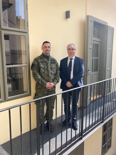 Stretnutie s biskupom Reformovanej kresťanskej cirkvi na Slovensku