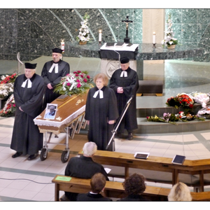 Pohrebná rozlúčka  s bratom farárom ThMgr. Jánom Lackom
