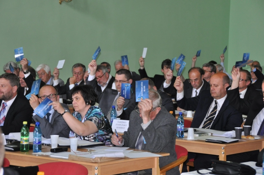 Konala sa Synoda ECAV na Slovensku 2014