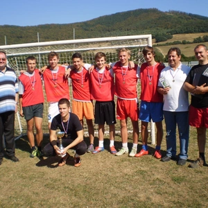 Futbalový turnaj o pohár biskupa ZD 2013