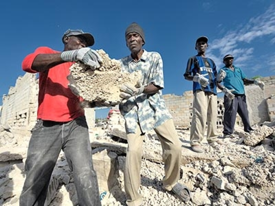 Spresnenie použitia zbierky pre Haiti