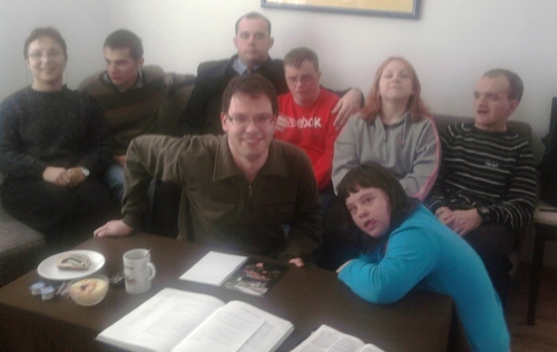 Duchovný program pre postihnutých