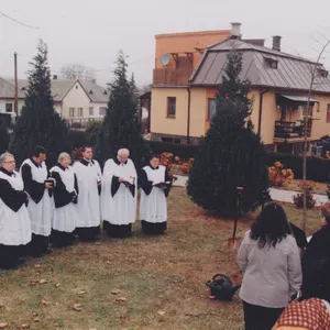 Pamiatke Samuela Fábryho v Kladzanoch