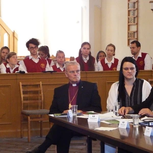 Diskusia s hosťami generálneho biskupa na V. evanjelických cirkevných dňoch