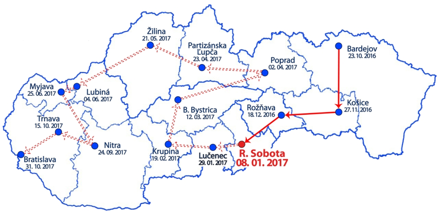 Stretnutie Rimavského seniorátu k 500. výročiu reformácie