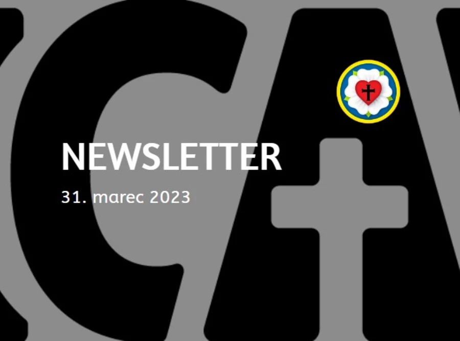 Newsletter ECAV, 31.3.2023