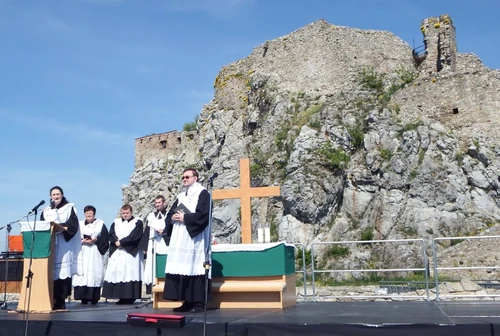 On ancient Devín we commemorated Ľudovít Štúr