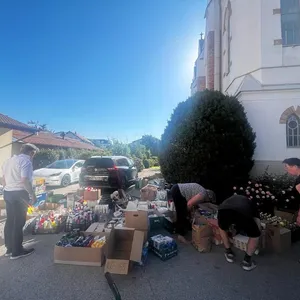 Správa o činnosti diakonie po povodniach v Slovinsku