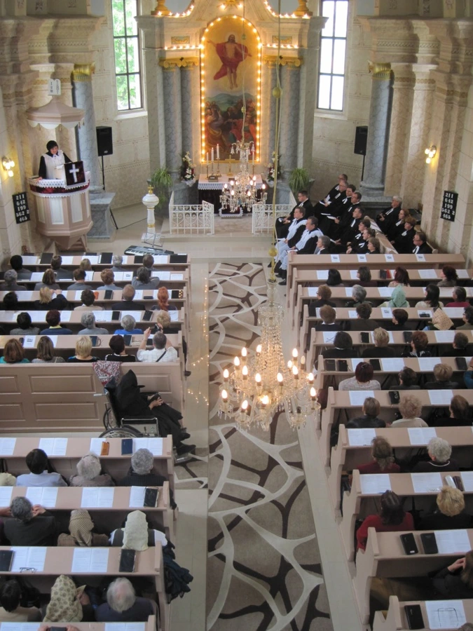 50. výročie Oltárneho krúžku žien v Erdevíku