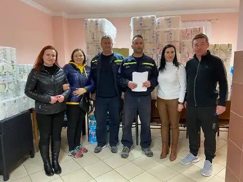 Sklad humanitárnej pomoci v CZ ECAV Pozdišovce