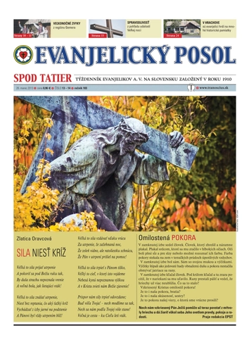 Vyšli nové čísla časopisov - apríl 2013