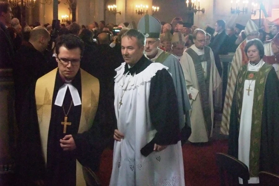 Inštalácia nového arcibiskupa Estónskej evanjelickej luteránskej cirkvi 