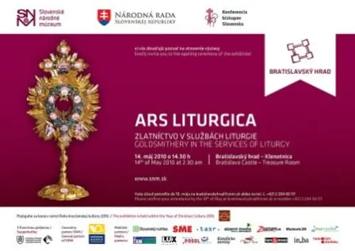 Ars liturgica. Zlatníctvo v službách liturgie