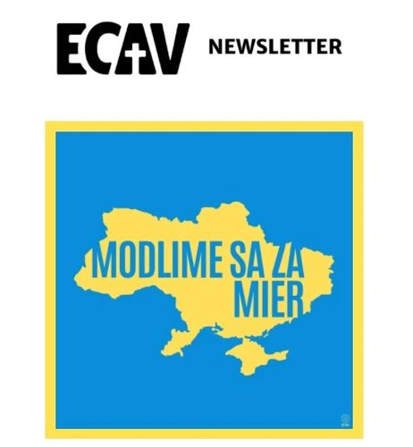 Newsletter ECAV aj s témou Ukrajiny