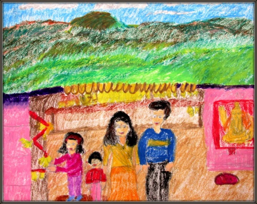 Rodina a Pán Ježiš