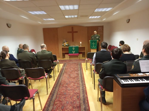 Odborné zhromaždenie duchovných Ústredia EPS