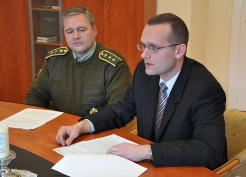 Prijatie nového generálneho duchovného EPS