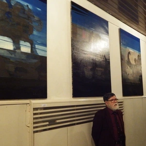 Vernisáž obrazov Tomáša Krčméryho