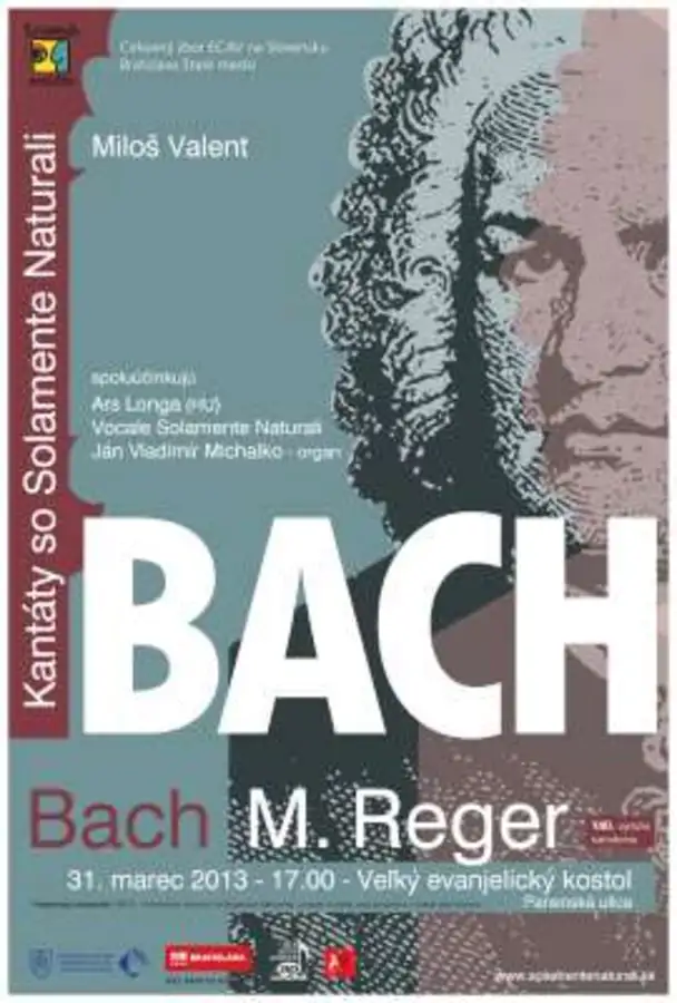 Bach a Reger  vo Veľkom kostole 31. 3. 