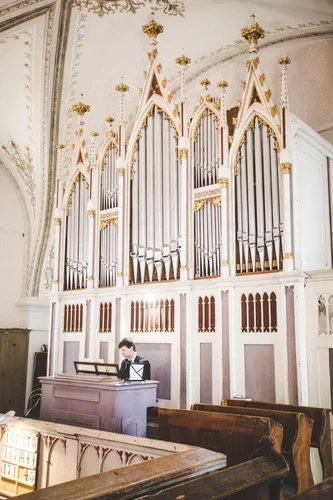 Organovo-spevácky koncert v Dobšinej