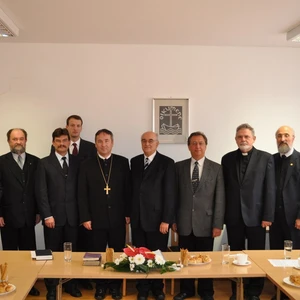 Ekumenické rady cirkví SR a MR sa stretli v Budapešti