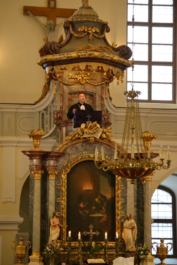 Generálny biskup vo Veľkom evanjelickom kostole v Bratislave