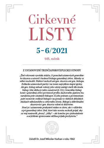 Z Cirkevných listov 5 – 6 /2021