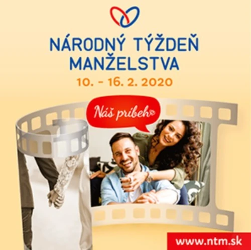 Pripravujú 10. ročník Národného týždňa manželstva