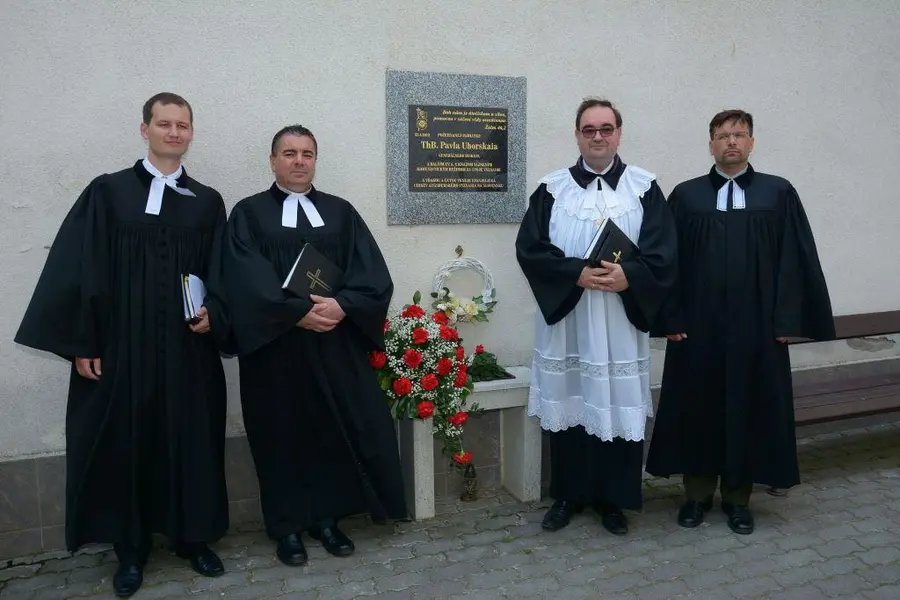 Spomienkové  služby  Božie v Ilave