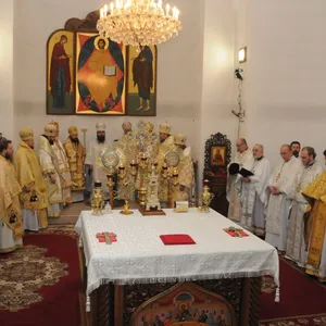 Intronizácia metropolitu Pravoslávnej cirkvi