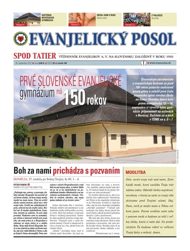 Prečítajte si  v EPST  č. 39