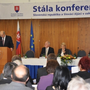 Konferencia  Slovákov žijúcich v zahraničí 