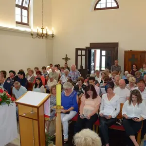 Spomienkové  služby  Božie v Ilave