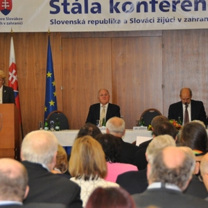 Konferencia  Slovákov žijúcich v zahraničí 