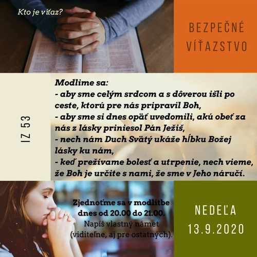 BEZPEČNÉ VÍŤAZSTVO