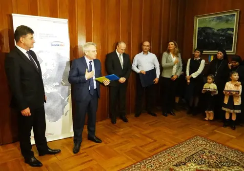 Ústredie EPS k humanitárnej pomoci SR v zahraničí