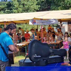 Športovo-biblický tábor v Lenke