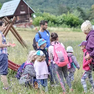 Detský tábor v Piešťanoch 