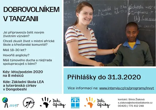 Staň sa dobrovoľníkom v Tanzánii v roku 2020