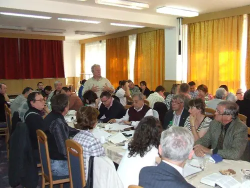 Meeting of pastors from three regions