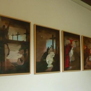 Vernisáž obrazov Tomáša Krčméryho