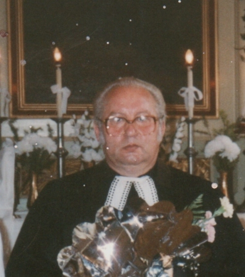Pohrebná rozlúčka s bratom farárom Mgr. Milanom Drobným