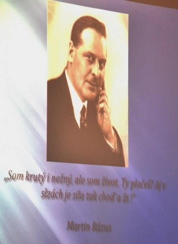 Spomienkový večer venovaný M. Rázusovi 